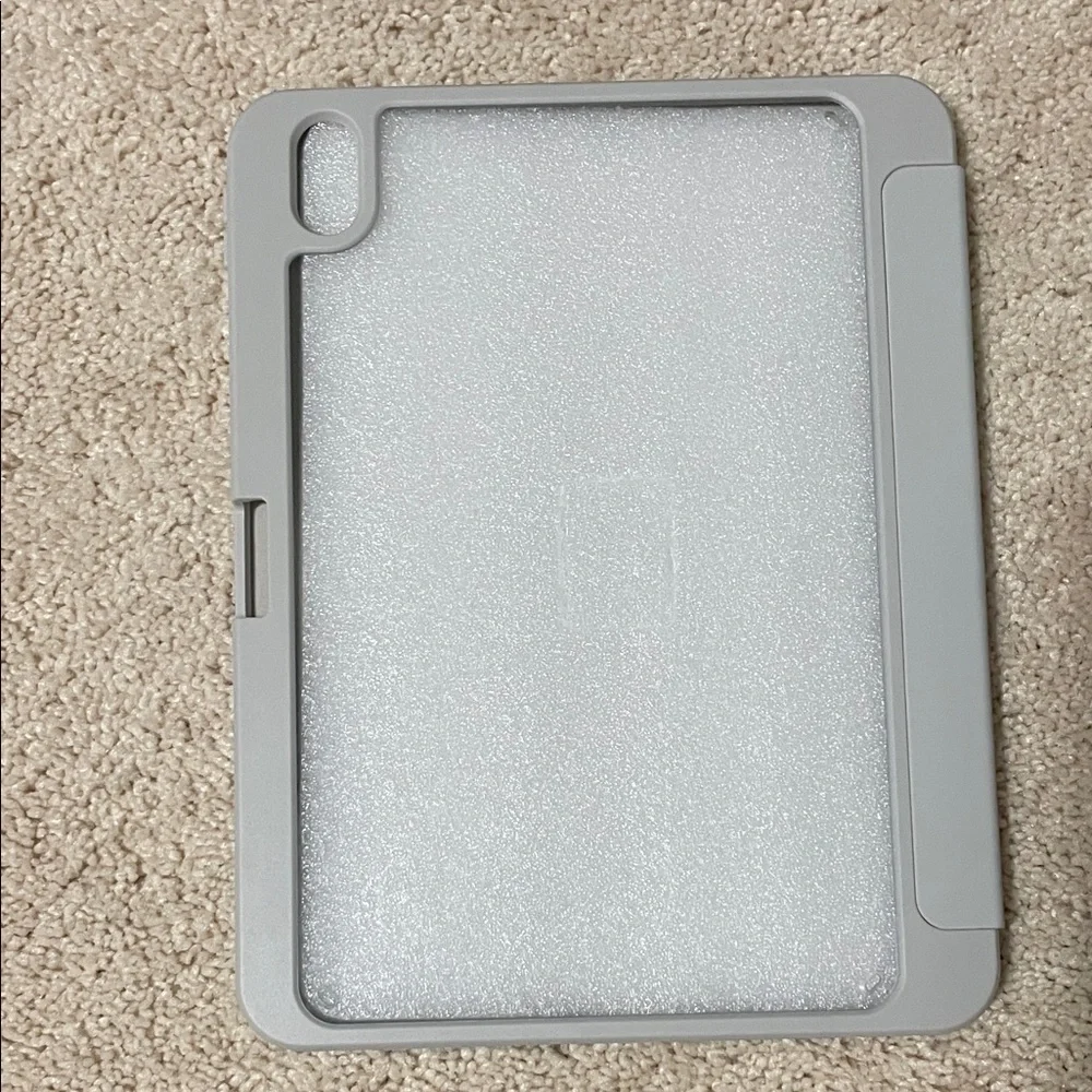 Light Gray iPad Case